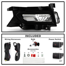 Load image into Gallery viewer, Spyder Full LED Fog Lights Nissan Versa (20-22) [OEM Style w/ Switch] Clear Lens Alternate Image