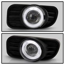 Load image into Gallery viewer, Spyder Fog Lights Jeep Grand Cherokee (99-04) [Halo Projector Style w/ Switch] Clear Lens Alternate Image