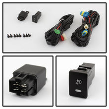 Load image into Gallery viewer, Spyder Fog Lights Scion IQ (2012-2013) [OEM Style w/ Switch] Clear Lens Alternate Image