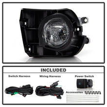 Load image into Gallery viewer, Spyder Full LED Fog Lights Toyota Corolla Cross (20-22) [OEM Style w/ Switch] Clear Lens Alternate Image