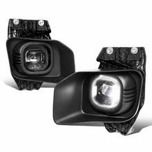 Load image into Gallery viewer, DNA Fog Lights for Ford F250 F350 F450 F550 Super Duty (2011-2016) Factory Style or LED Projector with Amber / Clear / Smoke Lens Alternate Image