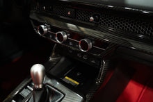 Load image into Gallery viewer, OLM Interior Dash Cover for Honda Civic FL / Type R FL5 (2022-2026) LE Carbon Fiber 2 Pieces OLMC.19009.1 Alternate Image