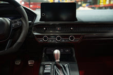 Load image into Gallery viewer, OLM Interior Dash Cover for Honda Civic FL / Type R FL5 (2022-2026) LE Carbon Fiber 2 Pieces OLMC.19009.1 Alternate Image