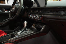 Load image into Gallery viewer, OLM Shift Panel Side Covers for Honda Civic Type R FL5 (2023-2026) 3 pieces LE Carbon Fiber OLMC.19012.1 Alternate Image