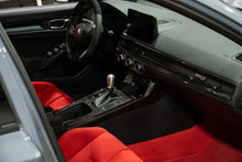 Load image into Gallery viewer, OLM Interior Dash Cover for Honda Civic FL / Type R FL5 (2022-2026) LE Carbon Fiber 2 Pieces OLMC.19009.1 Alternate Image