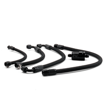 Load image into Gallery viewer, Hybrid Racing Fuel Line Kit for Honda Civic EG EK K Swap (1992-2000) Standard or Tucked Alternate Image