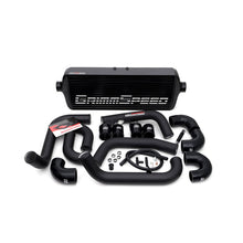 Load image into Gallery viewer, GrimmSpeed Intercooler Kit for Subaru WRX / WRX STi (2008-2014) Front Mount Red or Black Pipes Alternate Image