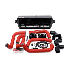 Load image into Gallery viewer, GrimmSpeed Intercooler Kit for Subaru WRX / WRX STi (2008-2014) Front Mount Red or Black Pipes Alternate Image