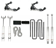 Load image into Gallery viewer, Freedom Offroad Lift Kits Chevy Silverado 2500/ 3500 HD (11-19) 3" Front + 2" Rear Leveling Kit w/ Shocks &amp; Control Arms - Default Title Alternate Image