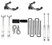 Load image into Gallery viewer, Freedom Offroad Lift Kits GMC Sierra 2500/ 3500 HD (11-19) 3" Front + 2" Rear Leveling Kit w/ Shocks &amp; Control Arms - Default Title Alternate Image