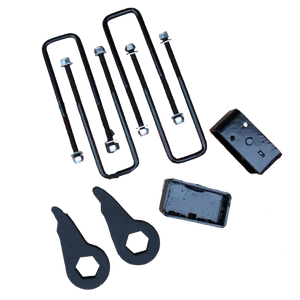 Freedom Offroad Leveling Kit GMC Sierra 3500 (01-06) 1-3" Lift/ Adjustable Torsion Key