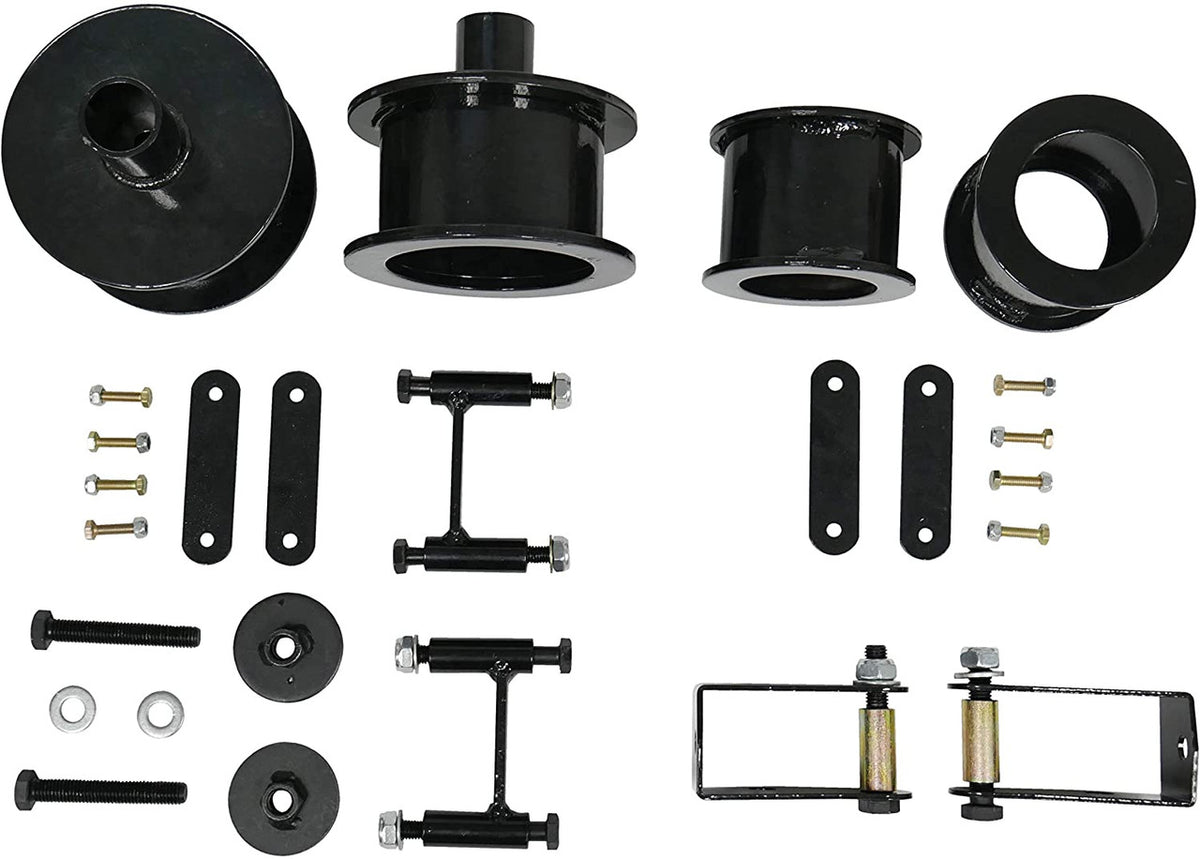 Freedom Offroad Coil Spring Spacers Jeep Wrangler (07-18) 3