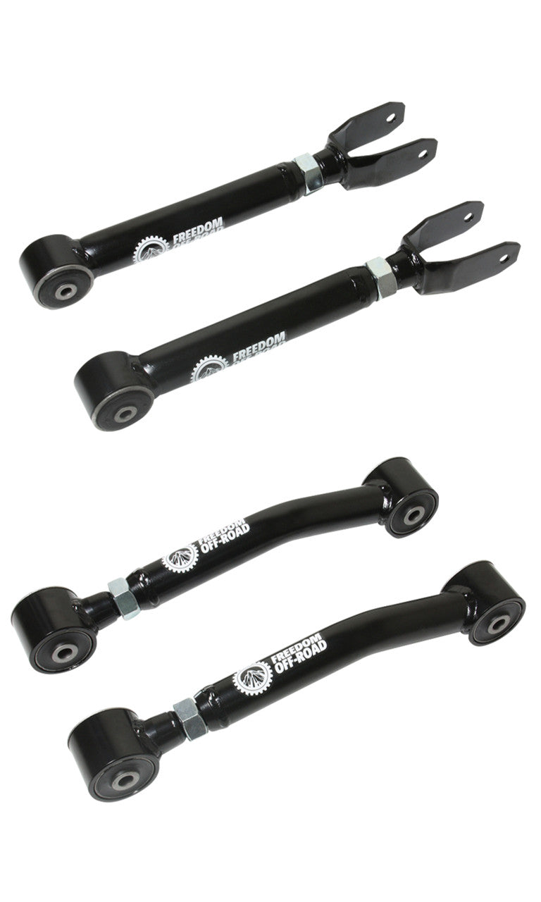 Freedom Offroad Control Arms Jeep Cherokee (8401) 08" Lift / Front U