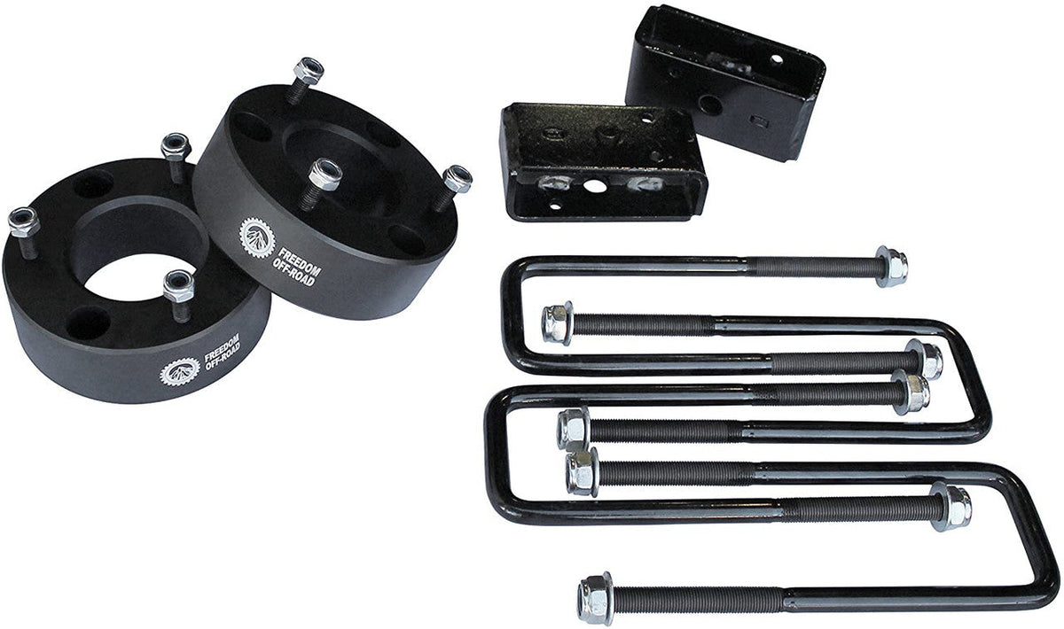 thumbnail image 2 of 3" Front & 2" Rear Leveling Lift Kit For Nissan Titan 2004-2020 (2WD & 4WD) - Fly-autopartsclub 2 of 4