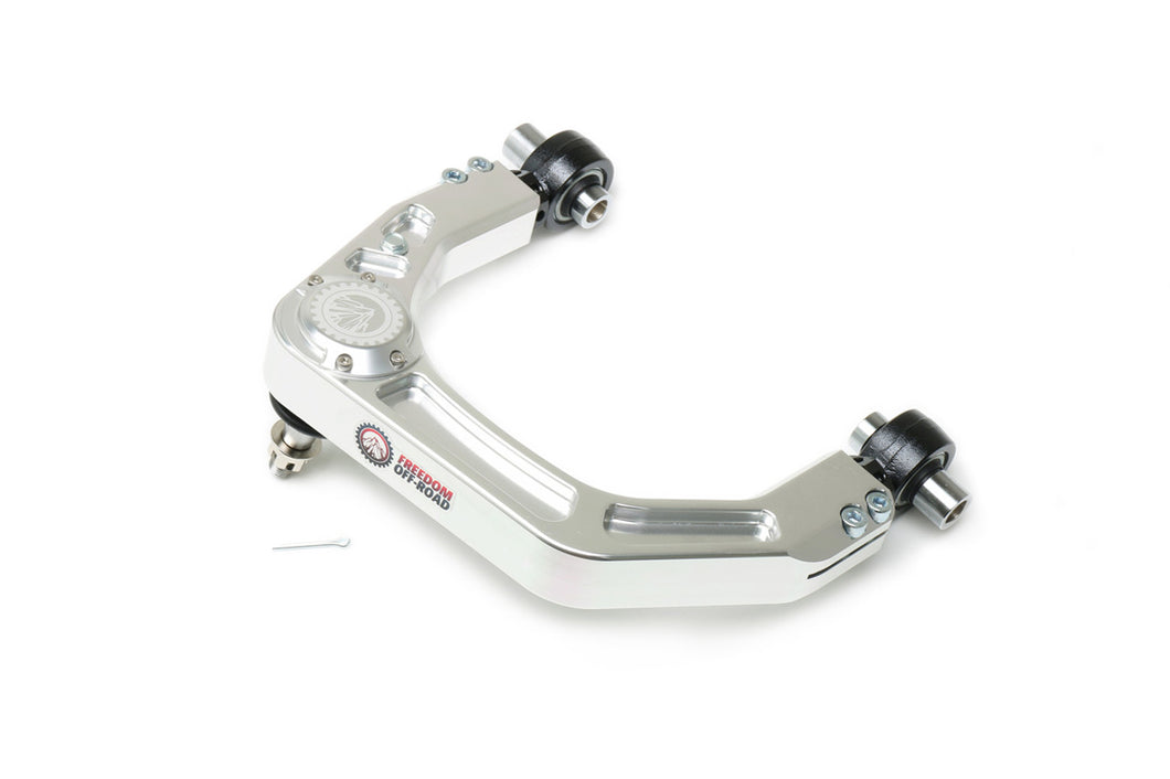 Freedom Offroad Control Arms Toyota Tacoma (05-23) Front Upper Camber/Caster Billet Aluminum For 2-4