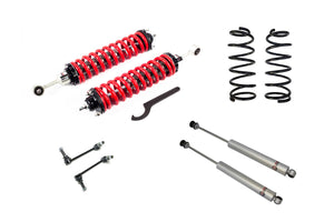 Freedom Offroad Lift Kits Lexus GX470 (03-09) 2.5-5" Adjustable Coilovers / 3" Rear Lift Springs & Shocks