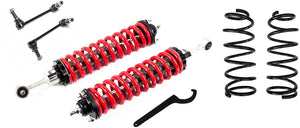 Freedom Offroad Lift Kits Lexus GX470 (03-09) 2.5-5" Adjustable Coilovers / 3" Rear Lift Springs