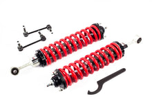 Load image into Gallery viewer, Freedom Offroad Coilovers Toyota FJ Cruiser (07-14) Front 2.5-5" Lift/ Adjustable w/ Extended End links - Default Title Alternate Image