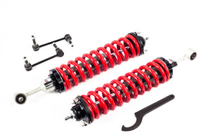 Freedom Offroad Coilovers Toyota Tacoma (05-23) 2.5-5" Lift/ Adjustable w/ Extended End links