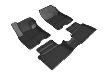 Load image into Gallery viewer, 3D MAXpider Floor Mats Ford Maverick Gas / Hybrid (22-24) All-Weather Kagu Series - Front or Second Row - Hybrid / Complete Set Alternate Image