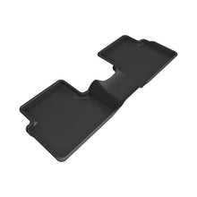 Load image into Gallery viewer, 3D MAXpider Floor Mats Ford Maverick Gas / Hybrid (22-24) All-Weather Kagu Series - Front or Second Row - Gas / Second Row Alternate Image