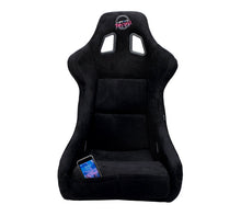 Load image into Gallery viewer, NRG Racing Prisma &amp; Prisma Ultra Fixed Back Bucket Seats (Medium or Large) Black / Red / Pink / Blue / Purple / Orange FRP-302 Alternate Image