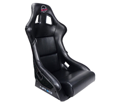 NRG Racing Prisma  Bucket Seats (Large - Black - FRP Black Multi Glitter) FRP-302BK-V
