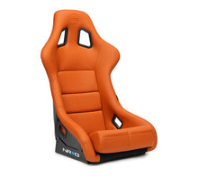 Load image into Gallery viewer, NRG Racing Prisma &amp; Prisma Ultra Fixed Back Bucket Seats (Medium or Large) Black / Red / Pink / Blue / Purple / Orange FRP-302 Alternate Image