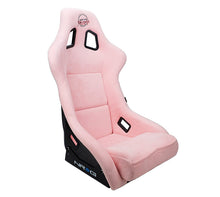 Load image into Gallery viewer, NRG Racing Prisma &amp; Prisma Ultra Fixed Back Bucket Seats (Medium or Large) Black / Red / Pink / Blue / Purple / Orange FRP-302 Alternate Image