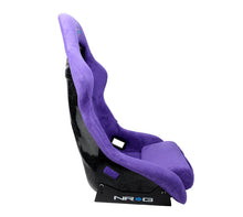 Load image into Gallery viewer, NRG Racing Prisma &amp; Prisma Ultra Fixed Back Bucket Seats (Medium or Large) Black / Red / Pink / Blue / Purple / Orange FRP-302 Alternate Image