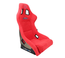 Load image into Gallery viewer, NRG Racing Prisma &amp; Prisma Ultra Fixed Back Bucket Seats (Medium or Large) Black / Red / Pink / Blue / Purple / Orange FRP-302 Alternate Image