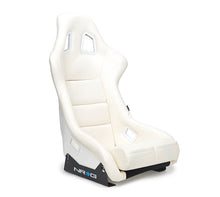 Load image into Gallery viewer, NRG Racing Prisma &amp; Prisma Ultra Fixed Back Bucket Seats (Medium or Large) Black / Red / Pink / Blue / Purple / Orange FRP-302 Alternate Image