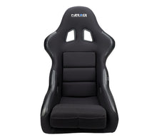 Load image into Gallery viewer, NRG Racing Seats (Small or Medium, Fixed Back) FRP Fiberglass Bucket - Black FRP-311 / FRP-330 Alternate Image