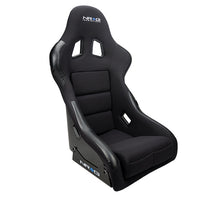 Load image into Gallery viewer, NRG Racing Seats (Small or Medium, Fixed Back) FRP Fiberglass Bucket - Black FRP-311 / FRP-330 Alternate Image
