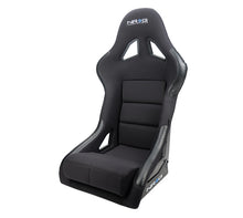 Load image into Gallery viewer, NRG Racing Seats (Small or Medium, Fixed Back) FRP Fiberglass Bucket - Black FRP-311 / FRP-330 Alternate Image