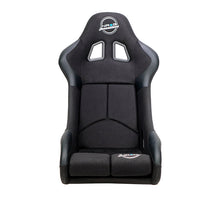 Load image into Gallery viewer, NRG Competition Racing Seat (FRP Fixed Back, Medium) FIA Compliant - Optional Head Containment - Without Head Containment (FRP-RS500M) / Black Cloth Alternate Image