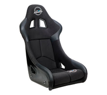Load image into Gallery viewer, NRG Competition Racing Seat (FRP Fixed Back, Medium) FIA Compliant - Optional Head Containment - Without Head Containment (FRP-RS500M) / Black Cloth Alternate Image