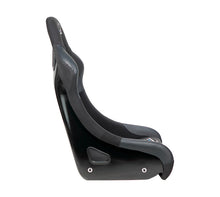 Load image into Gallery viewer, NRG Competition Racing Seat (FRP Fixed Back, Medium) FIA Compliant - Optional Head Containment - Without Head Containment (FRP-RS500M) / Black Cloth Alternate Image