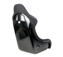 Load image into Gallery viewer, NRG Competition Racing Seat (FRP Fixed Back, Medium) FIA Compliant - Optional Head Containment - Without Head Containment (FRP-RS500M) / Black Cloth Alternate Image