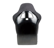 Load image into Gallery viewer, NRG Competition Racing Seat (FRP Fixed Back, Medium) FIA Compliant - Optional Head Containment - Without Head Containment (FRP-RS500M) / Black Cloth Alternate Image