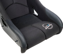 Load image into Gallery viewer, NRG Competition Racing Seat (FRP Fixed Back, Medium) FIA Compliant - Optional Head Containment - Without Head Containment (FRP-RS500M) / Black Cloth Alternate Image