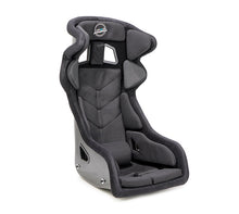 Load image into Gallery viewer, NRG Competition Racing Seat (Carbon Fiber Fixed Back, Medium) FIA Approved - Full Halo Head Compartment FRP-RS700 - Black / Thin Pads Alternate Image
