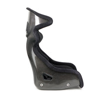 Load image into Gallery viewer, NRG Competition Racing Seat (Carbon Fiber Fixed Back, Medium) FIA Approved - Full Halo Head Compartment FRP-RS700 - Black / Thin Pads Alternate Image