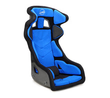 Load image into Gallery viewer, NRG Competition Racing Seat (Carbon Fiber Fixed Back, Medium) FIA Approved - Full Halo Head Compartment FRP-RS700 - Blue / Thin Pads Alternate Image