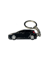 Load image into Gallery viewer, Drift Pins Keychain for Ford Fiesta ST Mk7 (14-19) 10 Colors Alternate Image