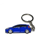 Load image into Gallery viewer, Drift Pins Keychain for Ford Fiesta ST Mk7 (14-19) 10 Colors Alternate Image