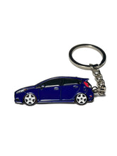 Load image into Gallery viewer, Drift Pins Keychain for Ford Fiesta ST Mk7 (14-19) 10 Colors Alternate Image