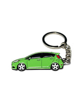 Load image into Gallery viewer, Drift Pins Keychain for Ford Fiesta ST Mk7 (14-19) 10 Colors Alternate Image