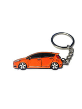 Load image into Gallery viewer, Drift Pins Keychain for Ford Fiesta ST Mk7 (14-19) 10 Colors Alternate Image