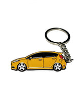 Load image into Gallery viewer, Drift Pins Keychain for Ford Fiesta ST Mk7 (14-19) 10 Colors Alternate Image